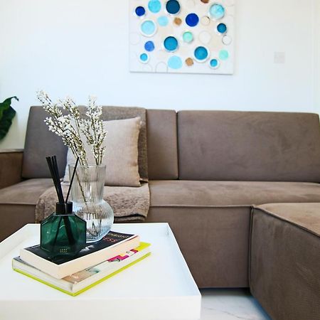 Appartamento Phaedrus Living: Seaside Luxury Flat Lighthouse 66 Paphos Esterno foto