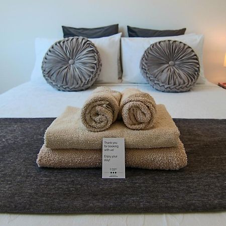 Appartamento Phaedrus Living: Seaside Luxury Flat Lighthouse 66 Paphos Esterno foto
