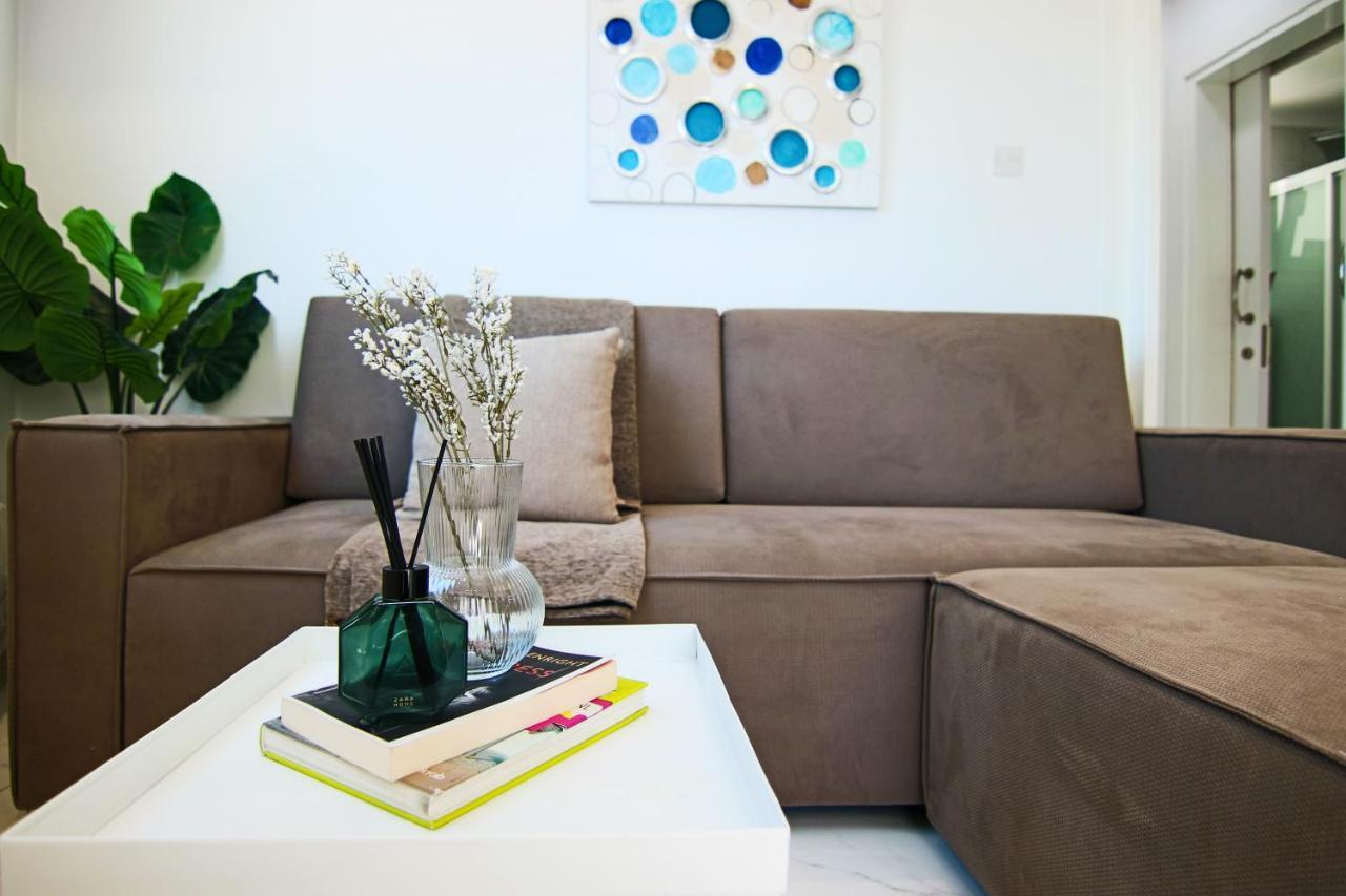 Appartamento Phaedrus Living: Seaside Luxury Flat Lighthouse 66 Paphos Esterno foto