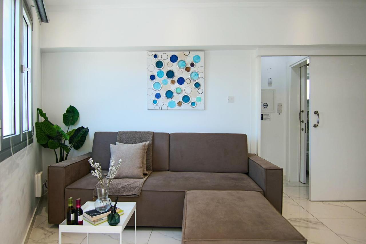 Appartamento Phaedrus Living: Seaside Luxury Flat Lighthouse 66 Paphos Esterno foto