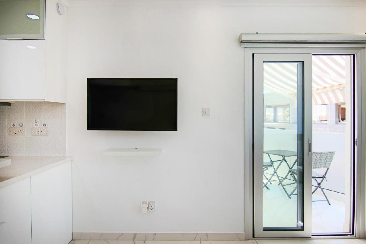 Appartamento Phaedrus Living: Seaside Luxury Flat Lighthouse 66 Paphos Esterno foto