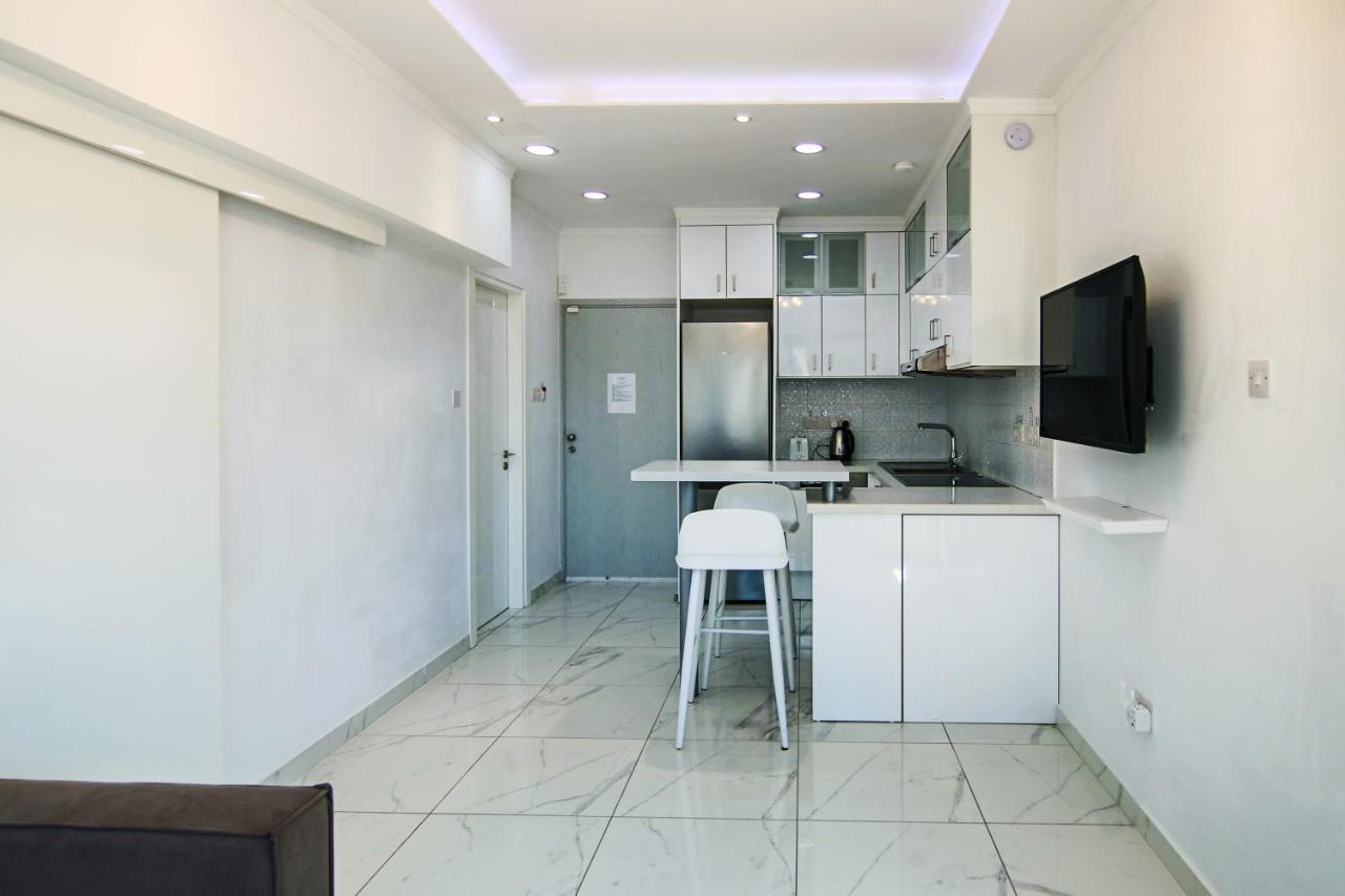 Appartamento Phaedrus Living: Seaside Luxury Flat Lighthouse 66 Paphos Esterno foto